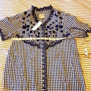 J crew short sleeve button down shirt